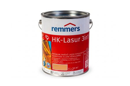 Remmers Hk Lasur 3in1 – Vörösfenyő – 5 L